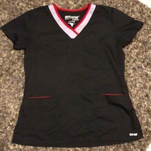 Greys Anatomy Scrub Top